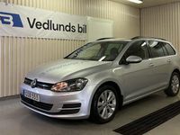 Begagnad VW Golf VII 110 HK (80 kW) 2015 Silver Kombi