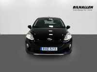 Begagnad Ford Fiesta Active 101 HK (74 kW) 2018 Svart Halvkombi
