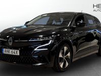 Begagnad Renault Megane E-Tech Equilibre 96 kW (131 HK) 2022 Svart Halvkombi