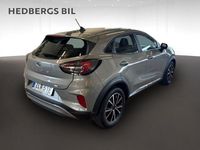 Begagnad Ford Puma 125 HK (91 kW) 2020 Grå SUV