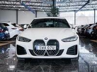 Begagnad BMW i4 M Sport 250 kW (340 HK) 2022 Vit Sedan