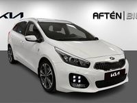 Begagnad Kia Ceed Sportswagon GT-Line 135 HK (99 kW) 2018 Vit Kombi