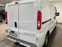 begagnad Opel Vivaro 2.9t 2.0 CDTI Drag Värmare 3-Sits LED-Ramp PDC 2014, Transportbil