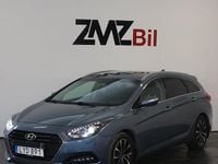 Begagnad Hyundai i40 141 HK (103 kW) 2015 Blå Kombi
