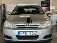 begagnad Toyota Corolla 5-dörrars 1.6 VVT-i AUTOMAT SoV-Hjul