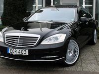 Begagnad Mercedes S400 SE 299 HK (219 kW) 2010 Svart Sedan