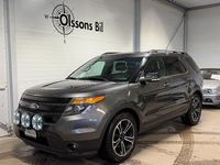 Begagnad Ford Explorer Sport 370 HK (272 kW) 2015 Grå SUV