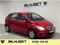 Begagnad Mercedes B180 116 HK (85 kW) 2010 Röd Minibuss