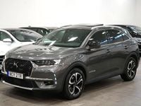 Begagnad DS Automobiles DS7 Crossback 177 HK (130 kW) 2019 Grå SUV