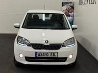 Begagnad Skoda Citigo G-TEC 68 HK (50 kW) 2017 Vit Halvkombi