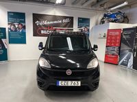 begagnad Fiat Doblò 1.3 Multijet PDC Låg årsskatt Farthållare SoV