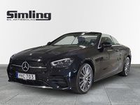 Begagnad Mercedes E200 AMG line 197 HK (144 kW) 2021 Svart Cab
