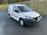 begagnad VW Caddy Skåpbil 2.0 EcoFuel Euro 5