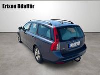 Begagnad Volvo V50 Momentum 116 HK (85 kW) 2011 Blå Kombi