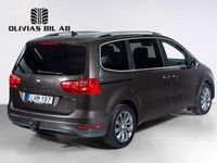 begagnad Seat Alhambra 2.0 TDI DSG 7-sits 177hk Drag Värmare 1485kr/m