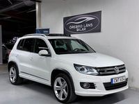 Begagnad VW Tiguan R-line 160 HK (117 kW) 2015 Vit SUV
