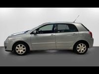 Begagnad Toyota Corolla 97 HK (71 kW) 2006 Ljusblå Halvkombi