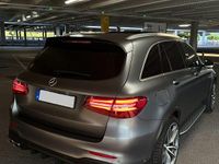 Begagnad Mercedes GLC63 AMG AMG 510 HK (375 kW) 2019 Amg designo selenitegray magno