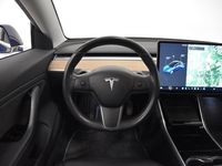 begagnad Tesla Model 3 Long Range Navi Pano Kamera Skinn 287hk