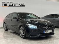 Begagnad Mercedes CLA250 Shooting Brake AMG 211 HK (155 kW) 2017 Svart Kombi