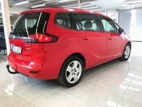 Begagnad Opel Zafira Tourer Enjoy 150 HK (110 kW) 2013 Röd Minibuss