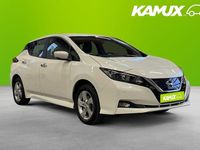 Begagnad Nissan Leaf Acenta 160 kW (218 HK) 2019 Vit Halvkombi