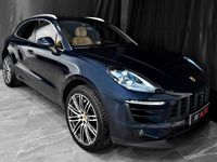 Begagnad Porsche Macan S Sport 340 HK (250 kW) 2017 Mörkblå SUV
