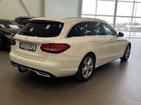 begagnad Mercedes C220 d 170HK D-VÄRMARE DRAG 1-ÄGARE !!