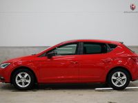 Begagnad Seat Leon Style 110 HK (80 kW) 2016 Röd Halvkombi