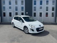 Begagnad Peugeot 308 SW 114 HK (83 kW) 2013 Vit Kombi