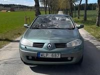 Begagnad Renault Mégane II 135 HK (99 kW) 2005