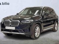 Begagnad BMW X3 2022 Svart SUV