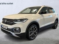 Begagnad VW T-Cross Comfortline 110 HK (80 kW) 2021 Vit SUV
