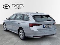 Begagnad Skoda Octavia Selection 116 HK (85 kW) 2024 Silver Kombi