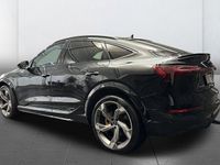 begagnad Audi e-tron S Sportback Quattro 95 kWh 503HK Drag 360* Luft
