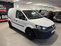 Begagnad VW Caddy 75 HK (55 kW) 2014 Vit Minibuss