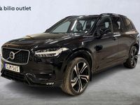 Begagnad Volvo XC90 R-Design 250 HK (183 kW) 2019 Svart SUV