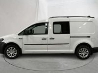 Begagnad VW Caddy Maxi 110 HK (80 kW) 2020 Vit Minibuss