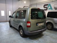 begagnad VW Caddy Life 1.9 TDI 5 Sits, NyServ, Dragkrok 105hk
