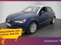 Begagnad Audi A1 Proline 86 HK (63 kW) 2012 Blå Halvkombi
