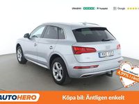 Begagnad Audi Q5 192 HK (141 kW) 2018 Silver SUV