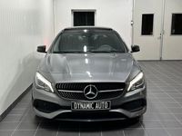 begagnad Mercedes CLA220 AMG/PANORAMA/NIGHT/BELYSNING/177hk