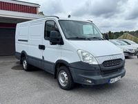 Begagnad Iveco Daily 106 HK (77 kW) 2013 Vit Van