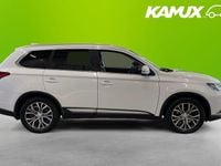 Begagnad Mitsubishi Outlander 150 HK (110 kW) 2017 Vit SUV