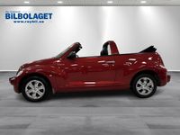 Begagnad Chrysler PT Cruiser 143 HK (105 kW) 2004 Röd Cab
