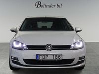 Begagnad VW Golf VII 105 HK (77 kW) 2013 Vit Halvkombi