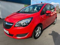 begagnad Opel Meriva 1.4 Turbo Euro 6 Dragkrok 140hk Ny Servad VÅRDAD