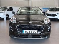Begagnad Ford Puma Titanium 125 HK (91 kW) 2022 Svart (svart metallic) SUV