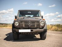 begagnad Mercedes G300 GD