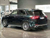 begagnad Mercedes GLE400 AMG 4MATIC Premium Plus Burmester